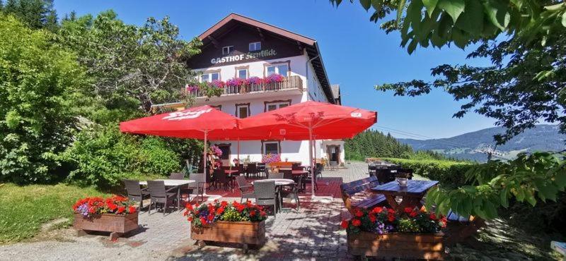Alpengasthof Fernblick Moenichkirchen Luaran gambar