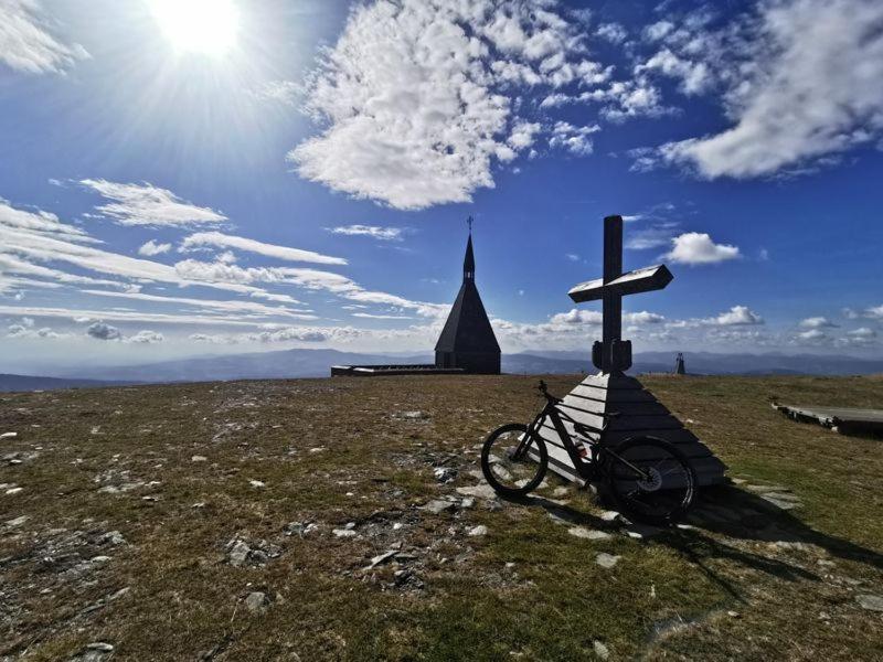 Alpengasthof Fernblick Moenichkirchen Luaran gambar
