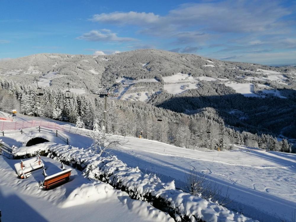 Alpengasthof Fernblick Moenichkirchen Luaran gambar